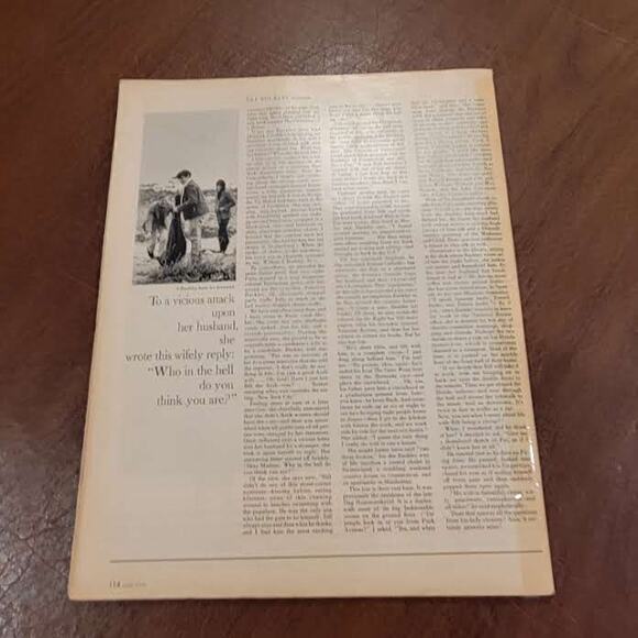 Vintage LOOK MAGAZINE Mar 7 1967  Death of a President - Picture 5 of 6